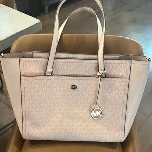 Michael Kors Blush Pink Signature Tote